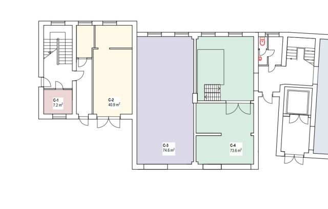 Anda üürile äripind, 1 tuba, Pärnu maakond, Pärnu linn, Vanapargi tn 2-C1